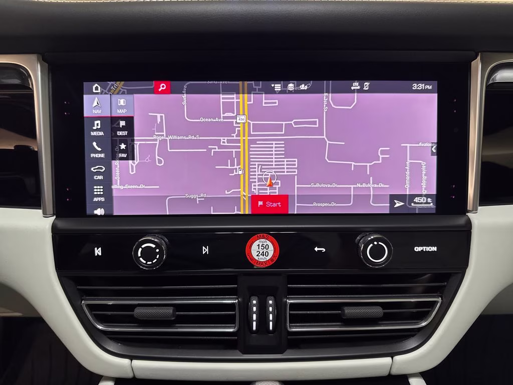 2023 Copper Ruby Metallic Porsche Macan T AWD SUV