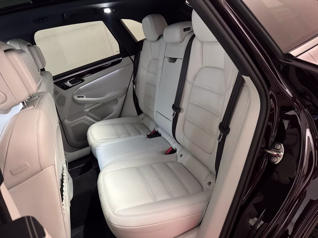 2023 Copper Ruby Metallic Porsche Macan T AWD SUV