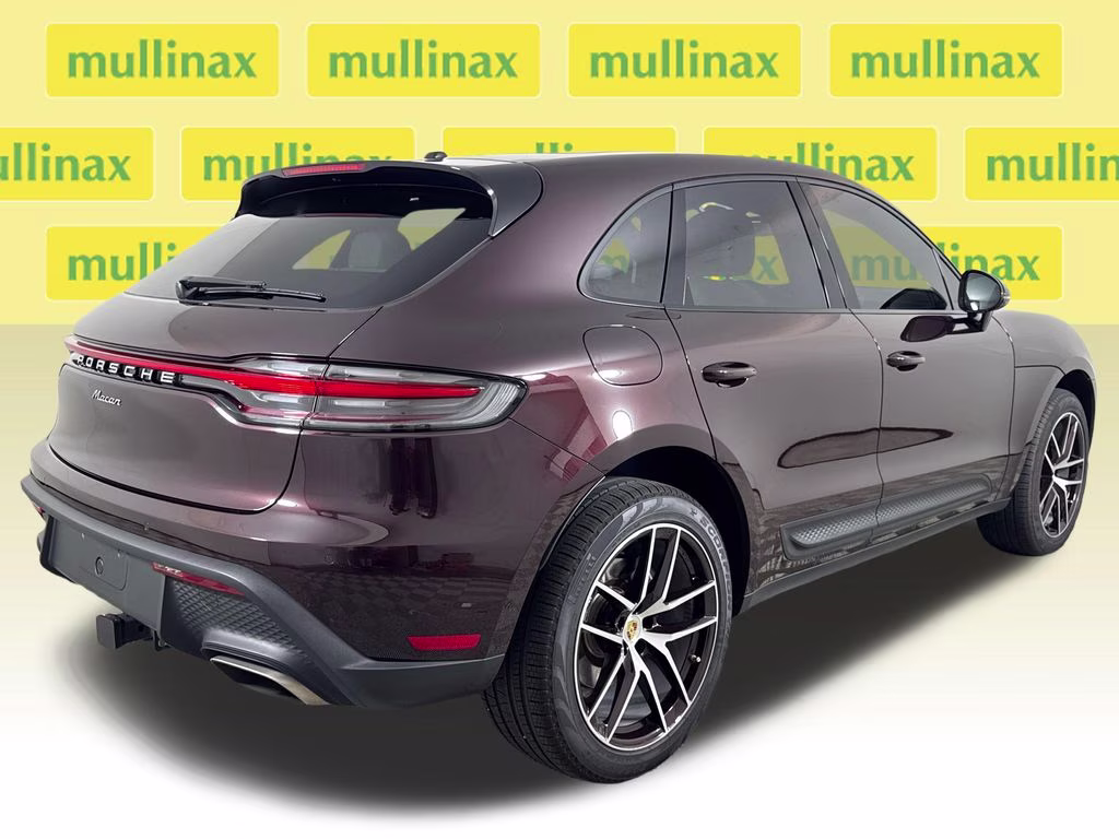 2023 Copper Ruby Metallic Porsche Macan T AWD SUV
