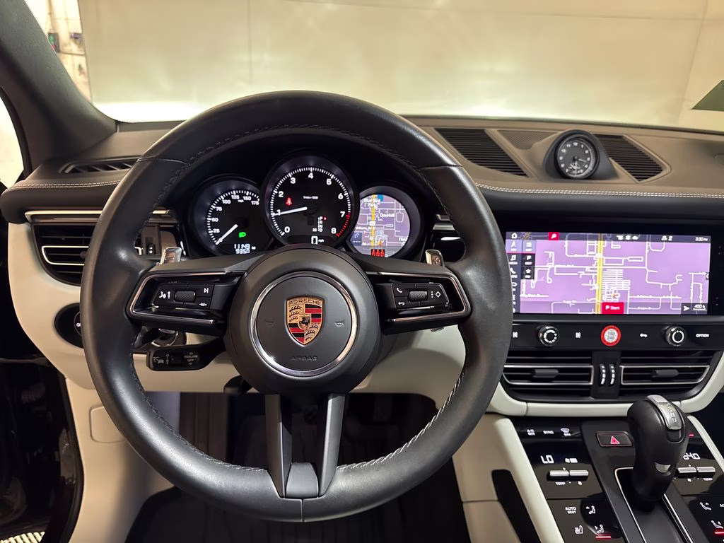 2023 Copper Ruby Metallic Porsche Macan T AWD SUV
