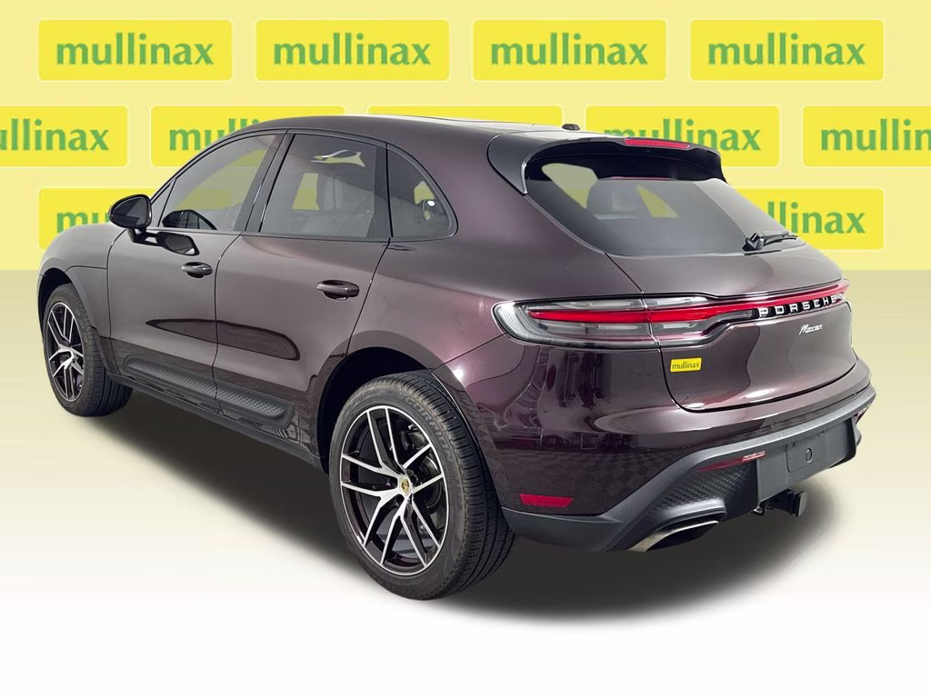 2023 Copper Ruby Metallic Porsche Macan T AWD SUV