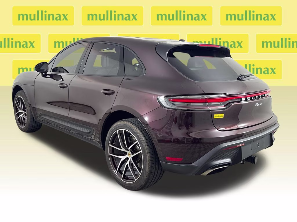 2023 Copper Ruby Metallic Porsche Macan T AWD SUV