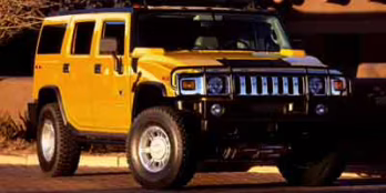 2004 Sunset Orange Metallic HUMMER H2 Base 4X4 SUV