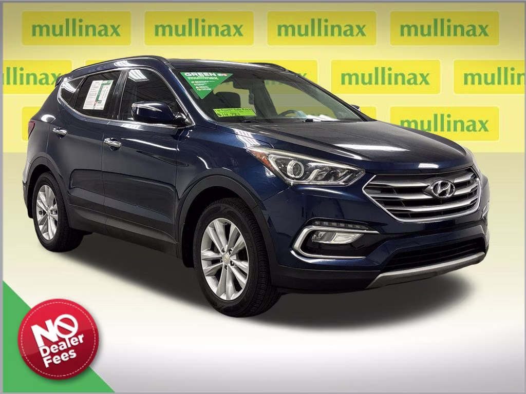 2018 Nightfall Blue Hyundai Santa Fe Sport 2.0T FWD SUV