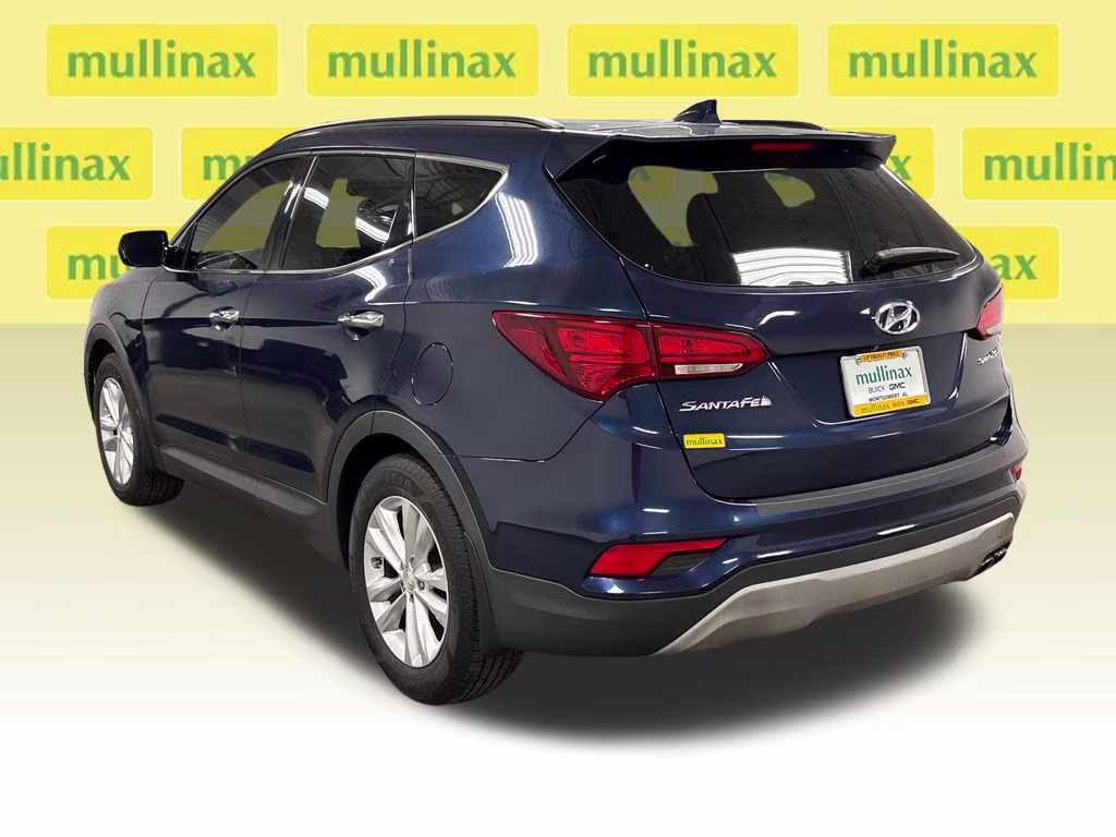 2018 Nightfall Blue Hyundai Santa Fe Sport 2.0T FWD SUV