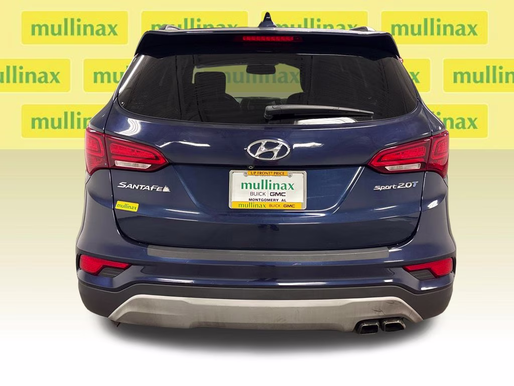 2018 Nightfall Blue Hyundai Santa Fe Sport 2.0T FWD SUV