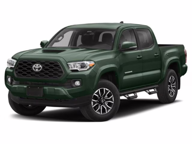 2022 Army Green Toyota Tacoma TRD Sport 4X4 Truck