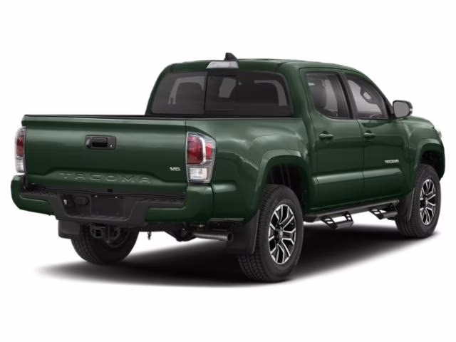2022 Army Green Toyota Tacoma TRD Sport 4X4 Truck