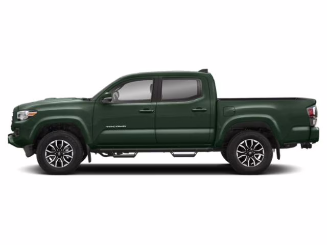 2022 Army Green Toyota Tacoma TRD Sport 4X4 Truck