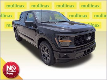 2026 Agate Black Metallic Ford F-150 STX RWD Truck