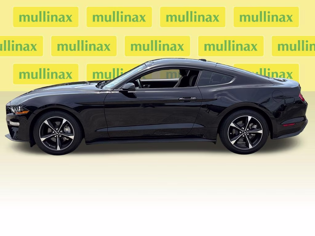 2022 Shadow Black Ford Mustang EcoBoost RWD Coupe