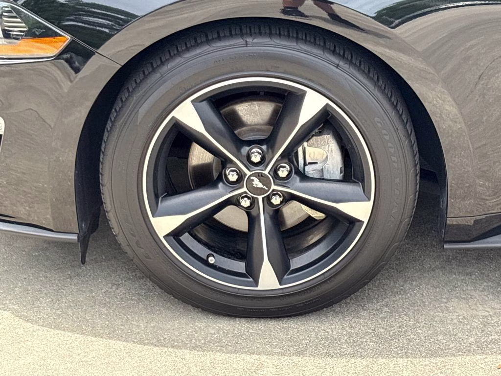 2022 Shadow Black Ford Mustang EcoBoost RWD Coupe