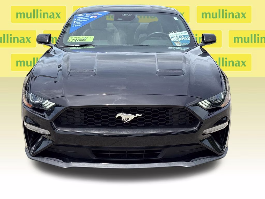 2022 Shadow Black Ford Mustang EcoBoost RWD Coupe