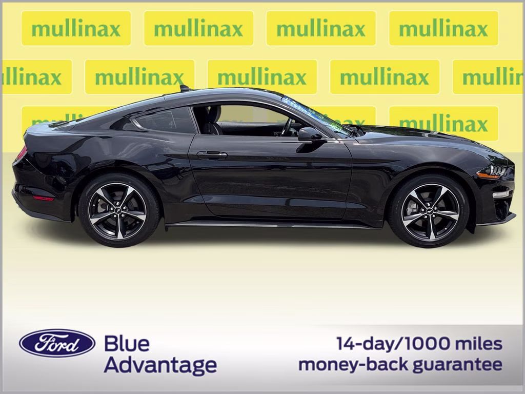 2022 Shadow Black Ford Mustang EcoBoost RWD Coupe