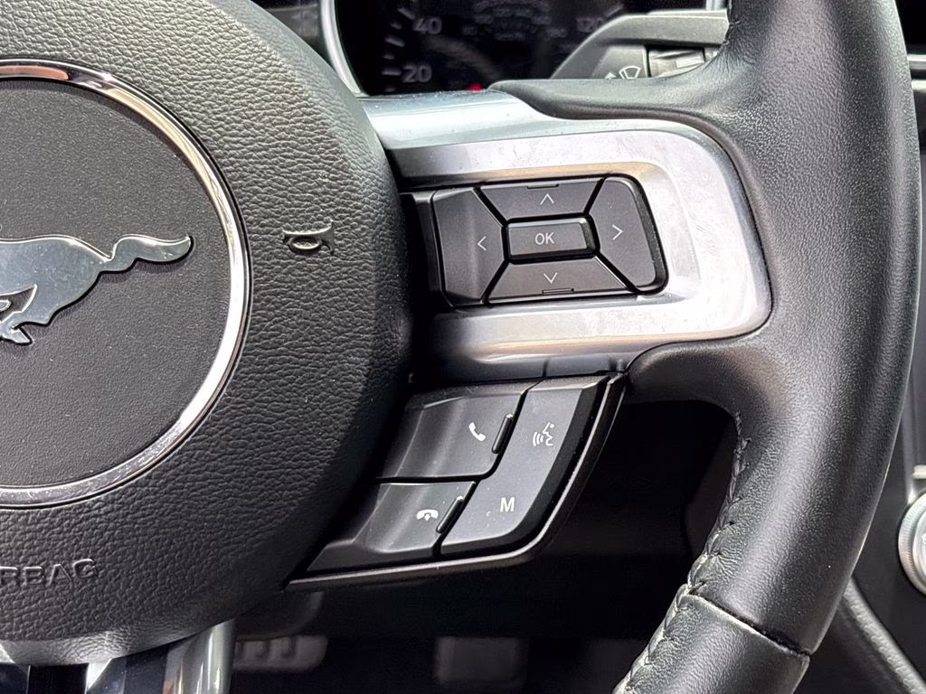 2022 Shadow Black Ford Mustang EcoBoost RWD Coupe