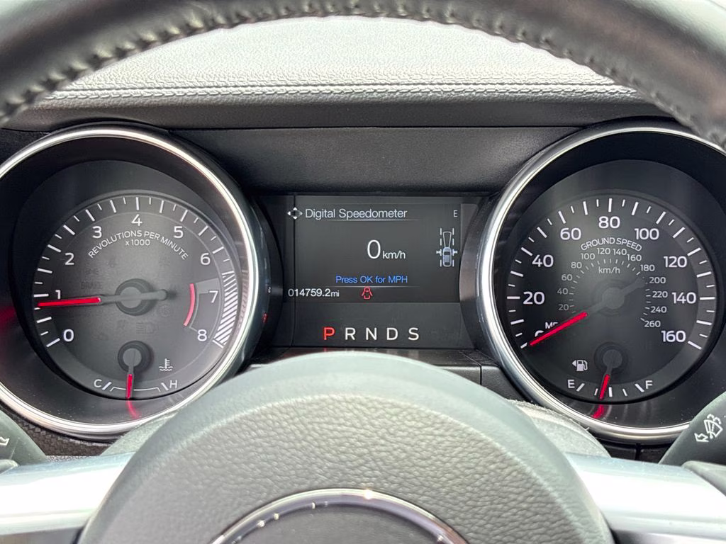 2022 Shadow Black Ford Mustang EcoBoost RWD Coupe