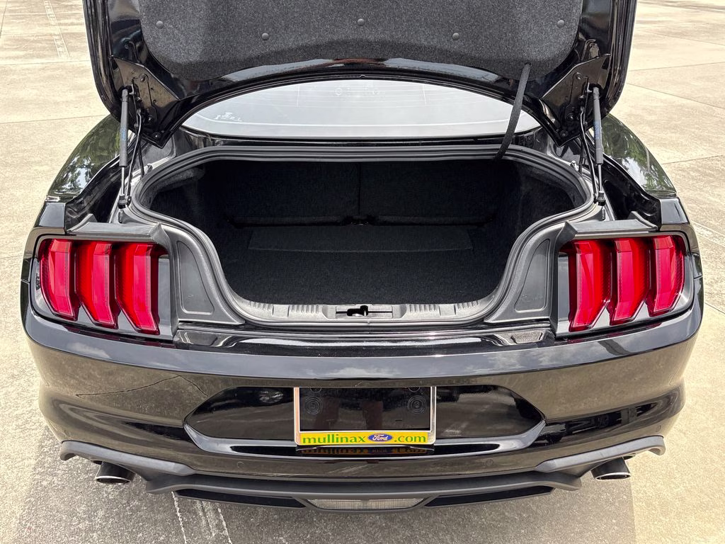 2022 Shadow Black Ford Mustang EcoBoost RWD Coupe
