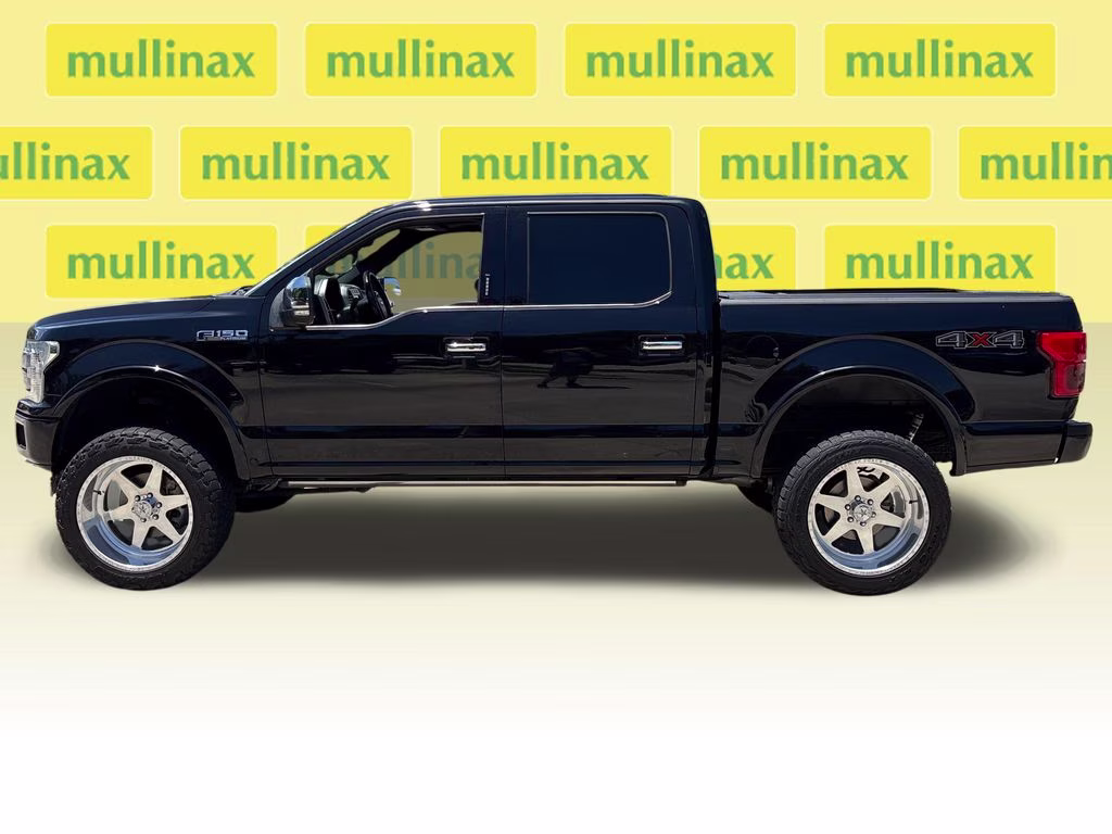 2019 Black Metallic Ford F-150 Platinum 4X4 Truck