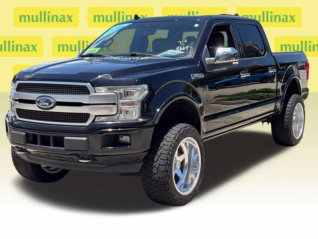 2019 Black Metallic Ford F-150 Platinum 4X4 Truck