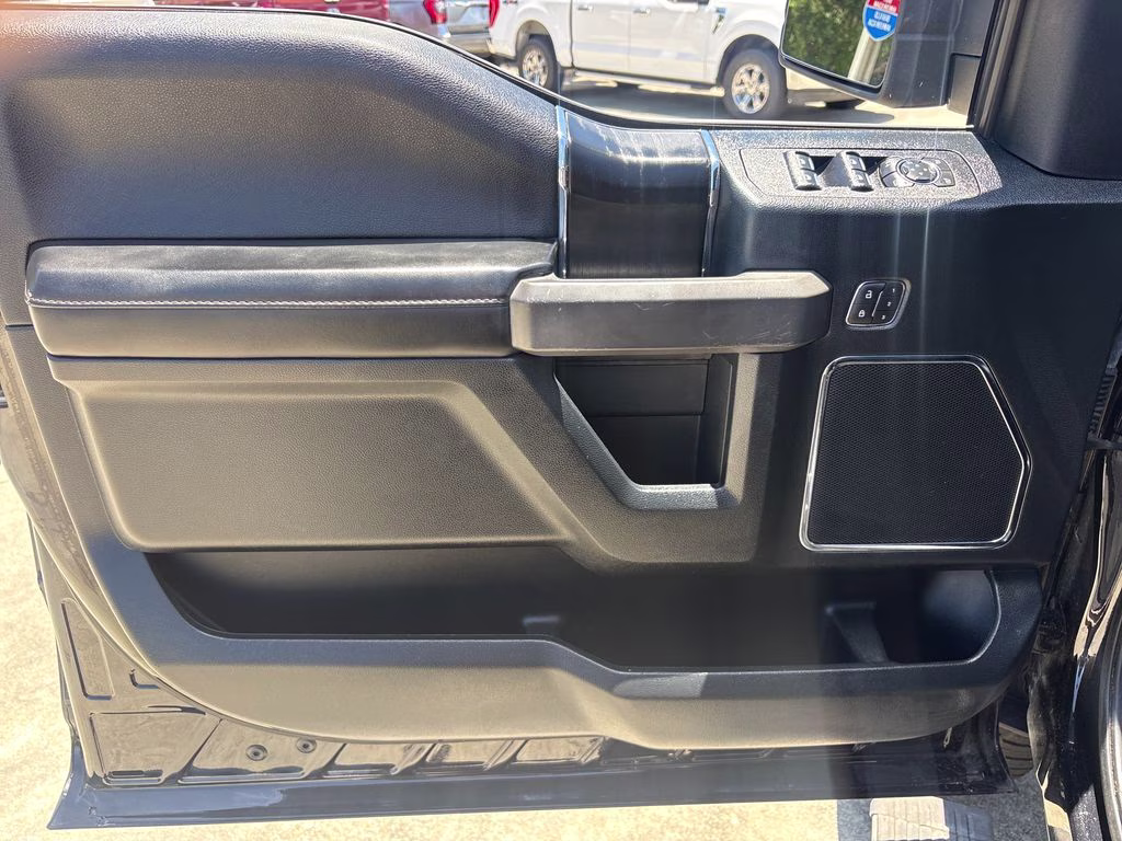 2019 Black Metallic Ford F-150 Platinum 4X4 Truck