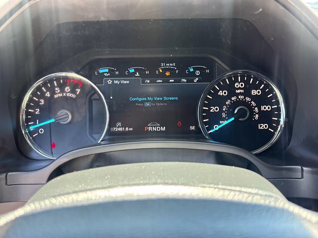 2019 Black Metallic Ford F-150 Platinum 4X4 Truck