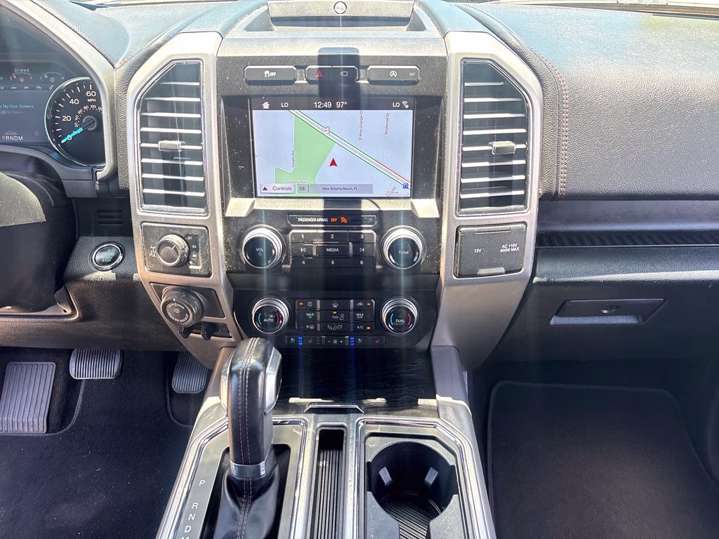 2019 Black Metallic Ford F-150 Platinum 4X4 Truck