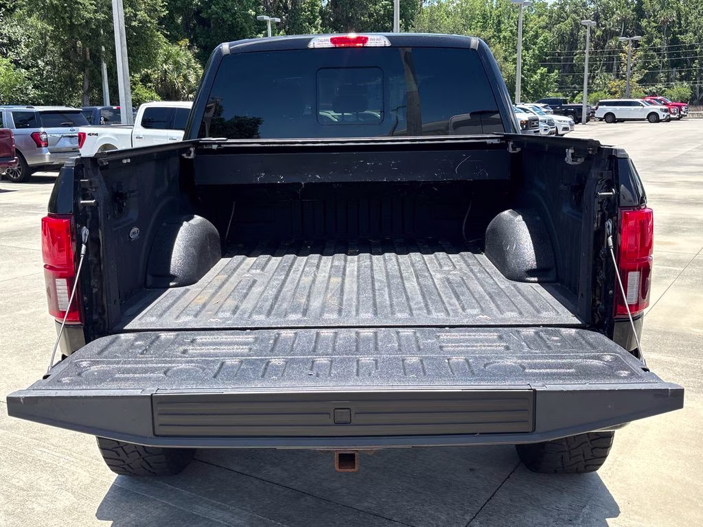 2019 Black Metallic Ford F-150 Platinum 4X4 Truck