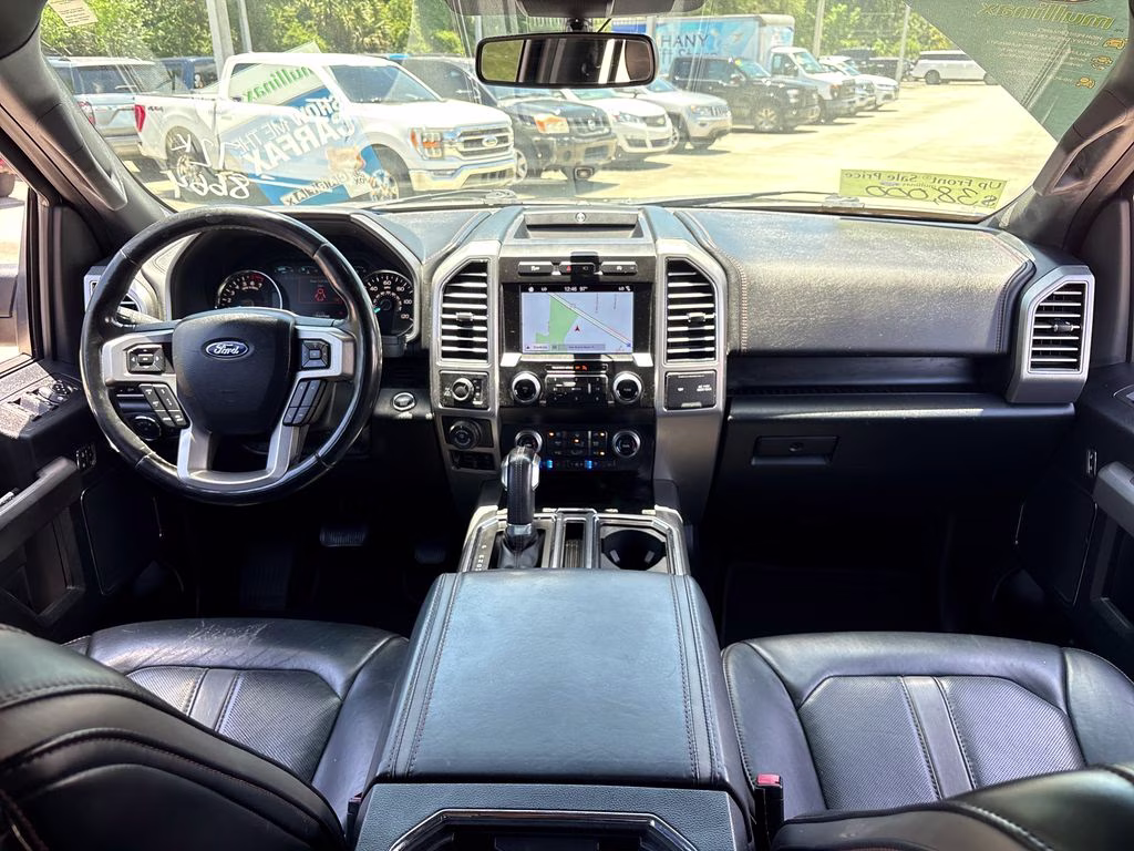 2019 Black Metallic Ford F-150 Platinum 4X4 Truck