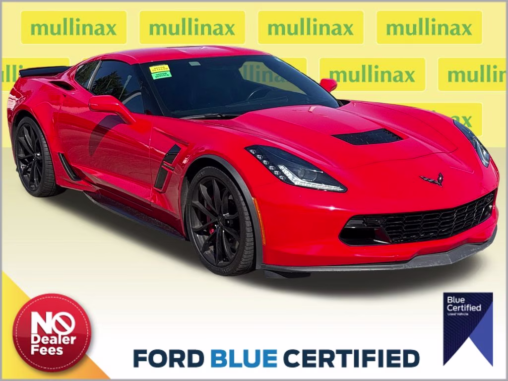 2019 Torch Red Chevrolet Corvette Grand Sport RWD Coupe