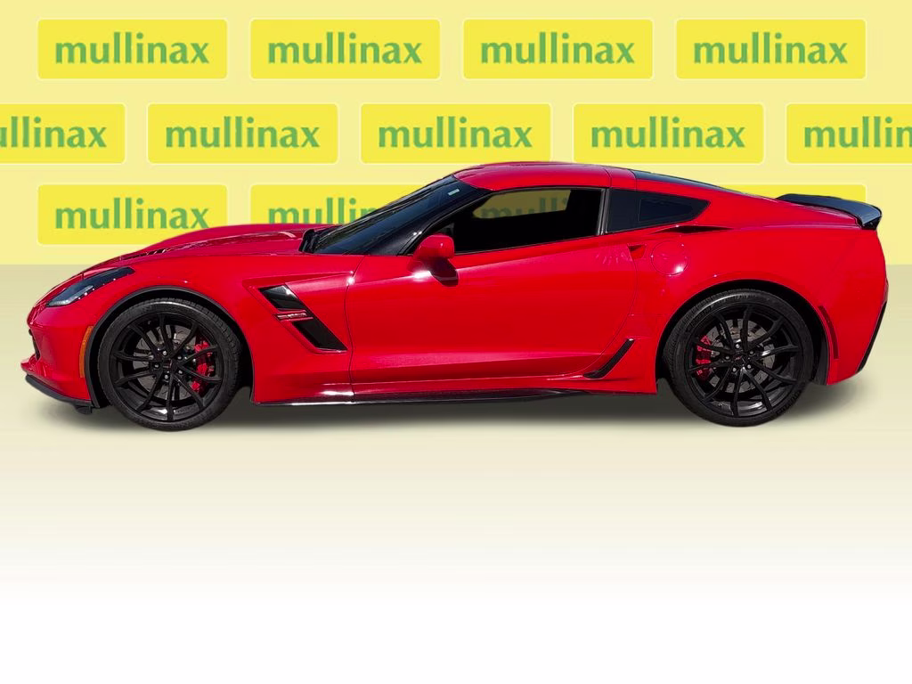 2019 Torch Red Chevrolet Corvette Grand Sport RWD Coupe