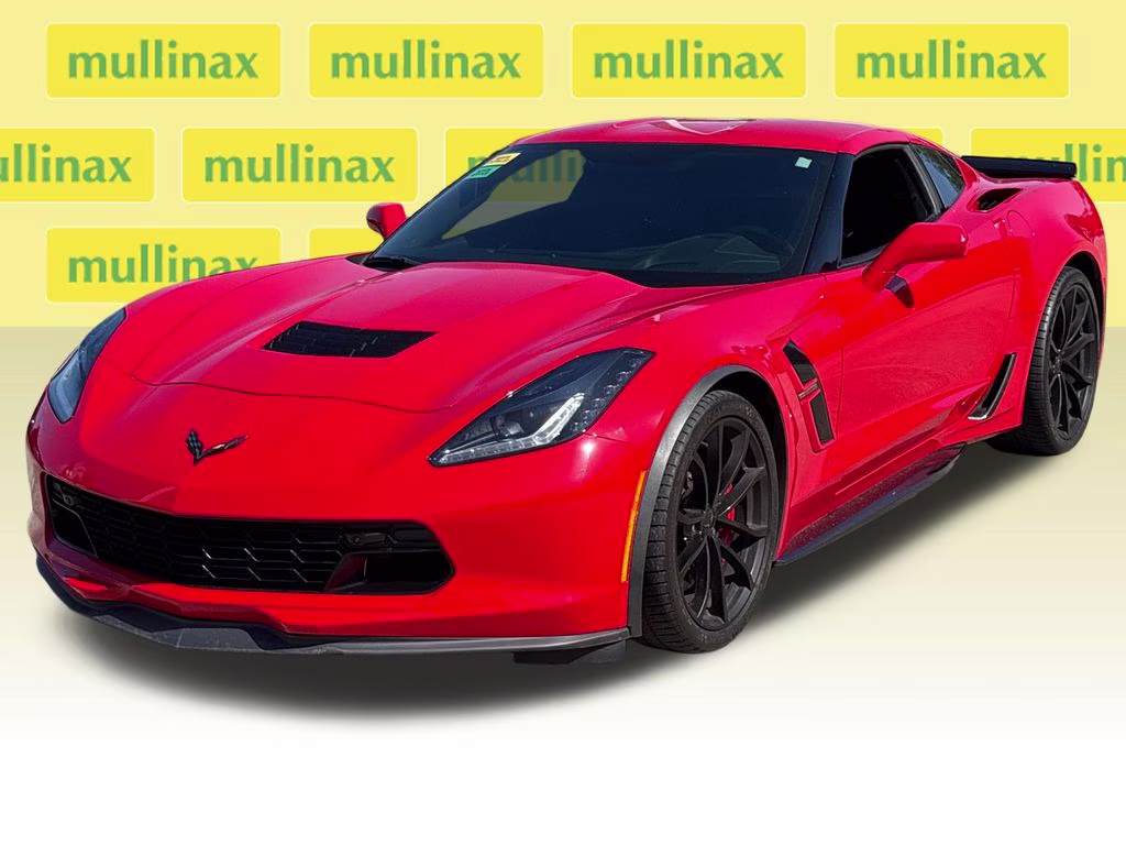 2019 Torch Red Chevrolet Corvette Grand Sport RWD Coupe