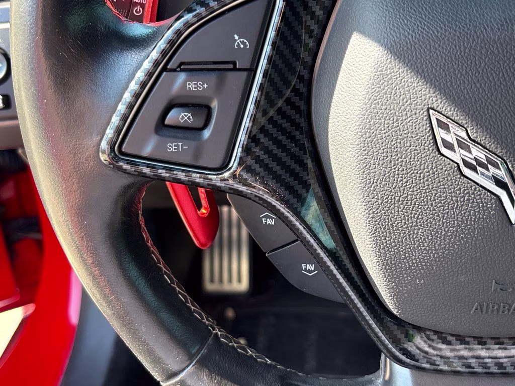 2019 Torch Red Chevrolet Corvette Grand Sport RWD Coupe
