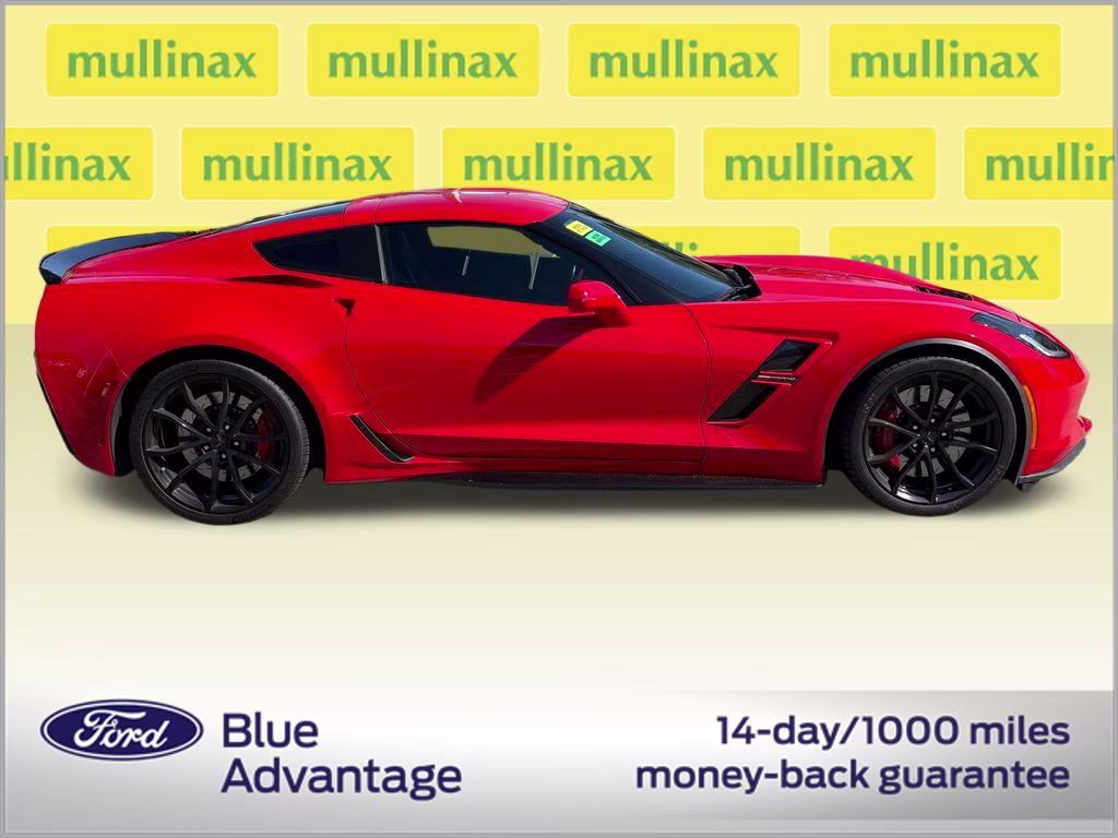 2019 Torch Red Chevrolet Corvette Grand Sport RWD Coupe