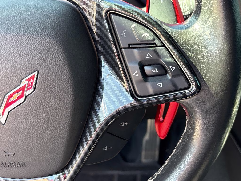 2019 Torch Red Chevrolet Corvette Grand Sport RWD Coupe
