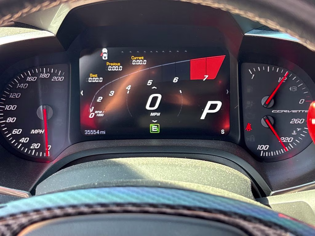 2019 Torch Red Chevrolet Corvette Grand Sport RWD Coupe