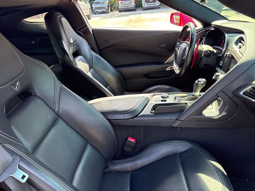2019 Torch Red Chevrolet Corvette Grand Sport RWD Coupe