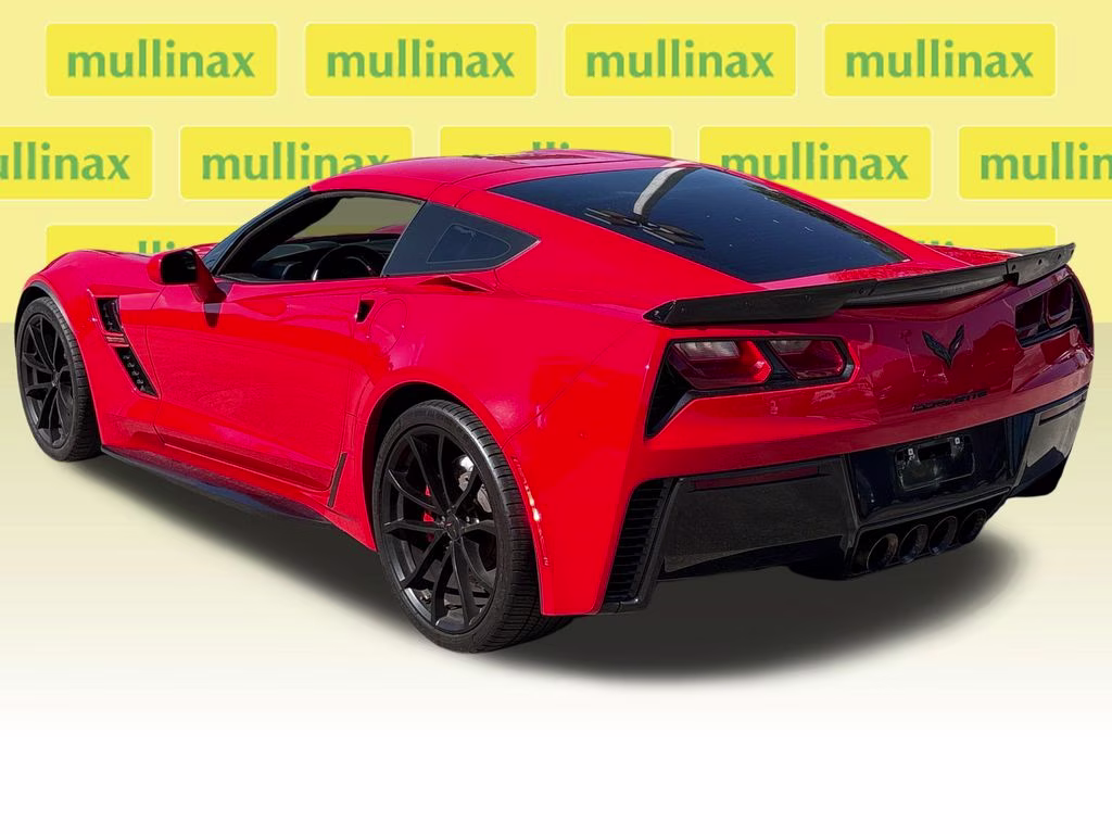 2019 Torch Red Chevrolet Corvette Grand Sport RWD Coupe