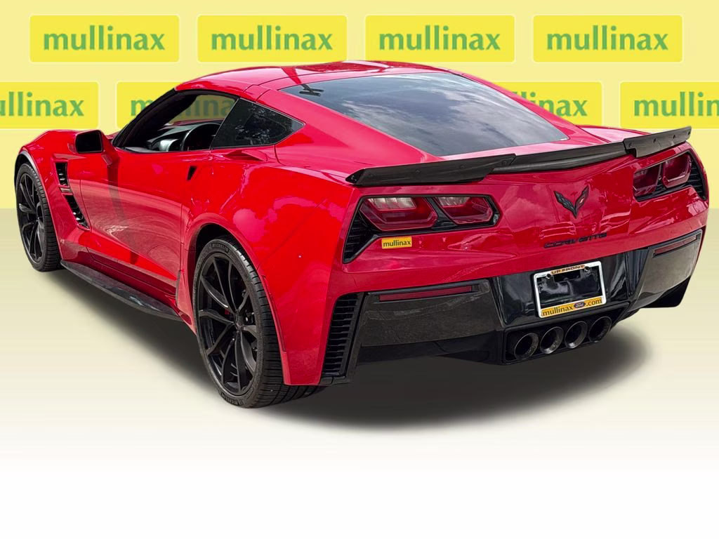 2019 Torch Red Chevrolet Corvette Grand Sport RWD Coupe