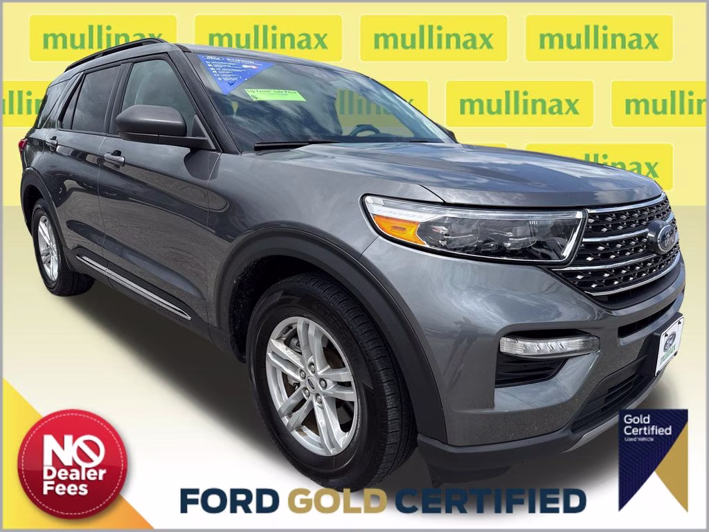 2024 Carbonized Gray Metallic Ford Explorer XLT RWD SUV