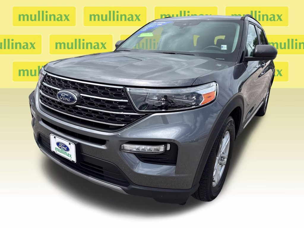 2024 Carbonized Gray Metallic Ford Explorer XLT RWD SUV