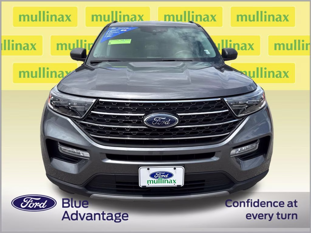 2024 Carbonized Gray Metallic Ford Explorer XLT RWD SUV
