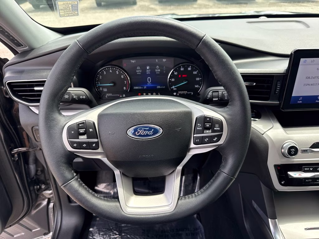 2024 Carbonized Gray Metallic Ford Explorer XLT RWD SUV