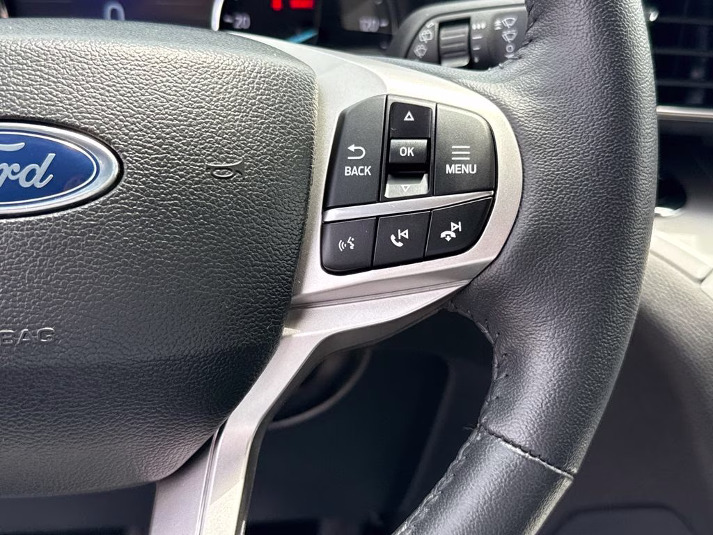 2024 Carbonized Gray Metallic Ford Explorer XLT RWD SUV