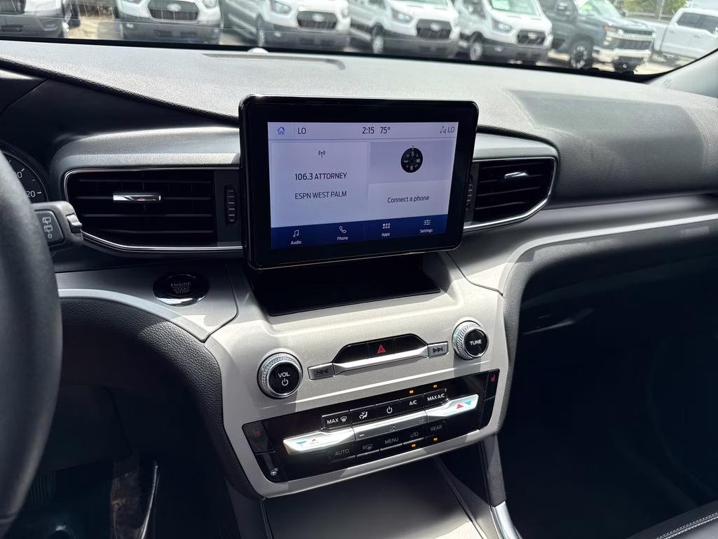 2024 Carbonized Gray Metallic Ford Explorer XLT RWD SUV