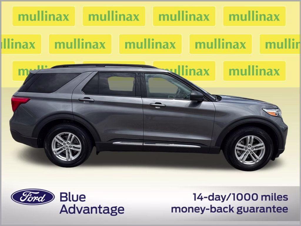 2024 Carbonized Gray Metallic Ford Explorer XLT RWD SUV