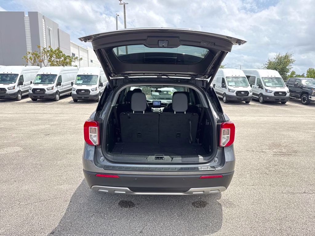 2024 Carbonized Gray Metallic Ford Explorer XLT RWD SUV
