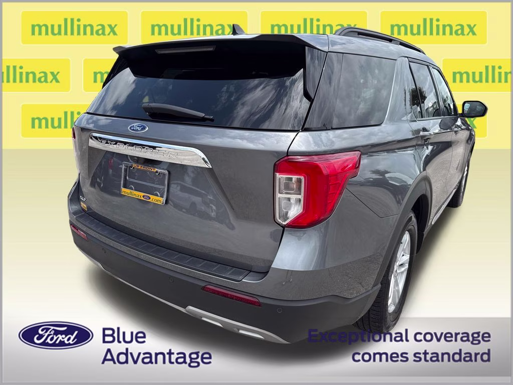 2024 Carbonized Gray Metallic Ford Explorer XLT RWD SUV