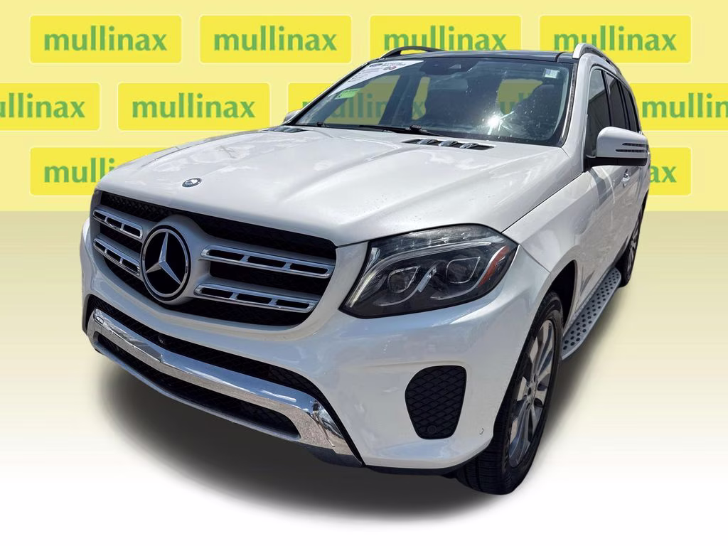 2017 designo Diamond White Metallic Mercedes-Benz GLS GLS 450 AWD SUV