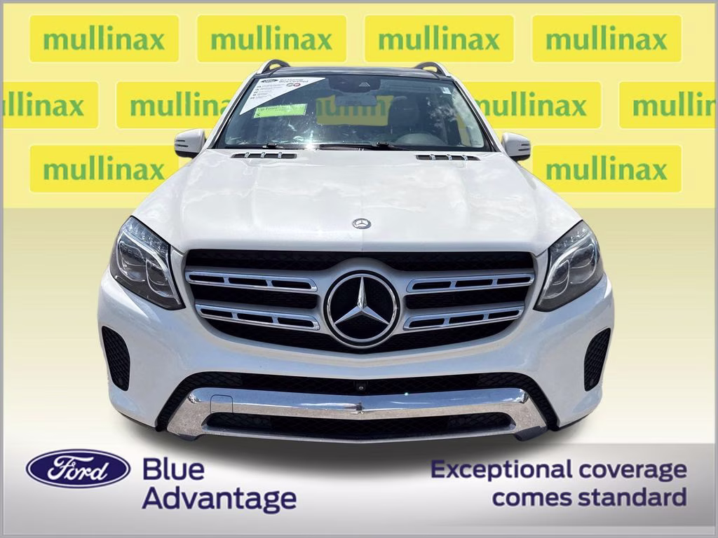 2017 designo Diamond White Metallic Mercedes-Benz GLS GLS 450 AWD SUV