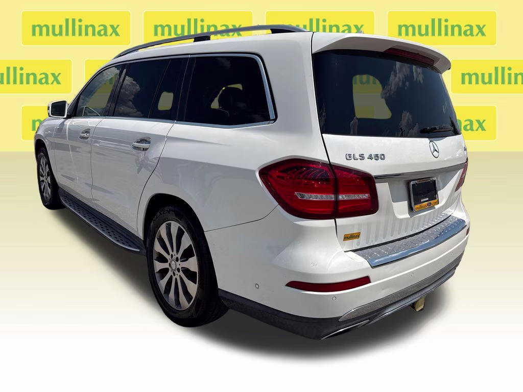 2017 designo Diamond White Metallic Mercedes-Benz GLS GLS 450 AWD SUV